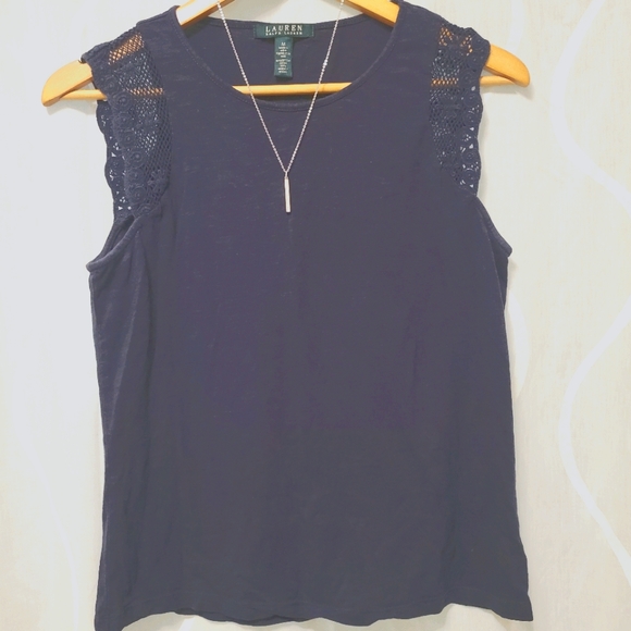 Ralph Lauren Sleeveless Top - Picture 4 of 4